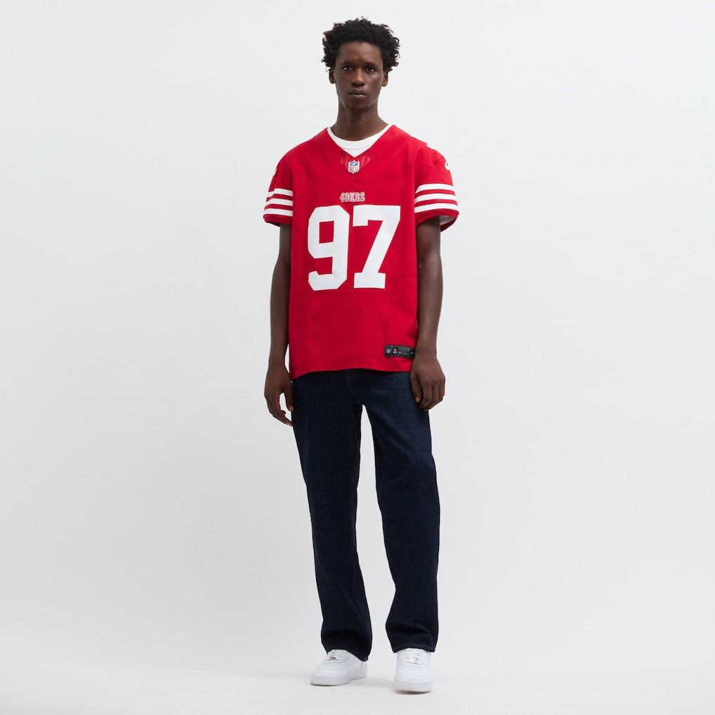 Nick Bosa  Vapor F.U.S.E. Elite Jersey - San Francisco 49ers