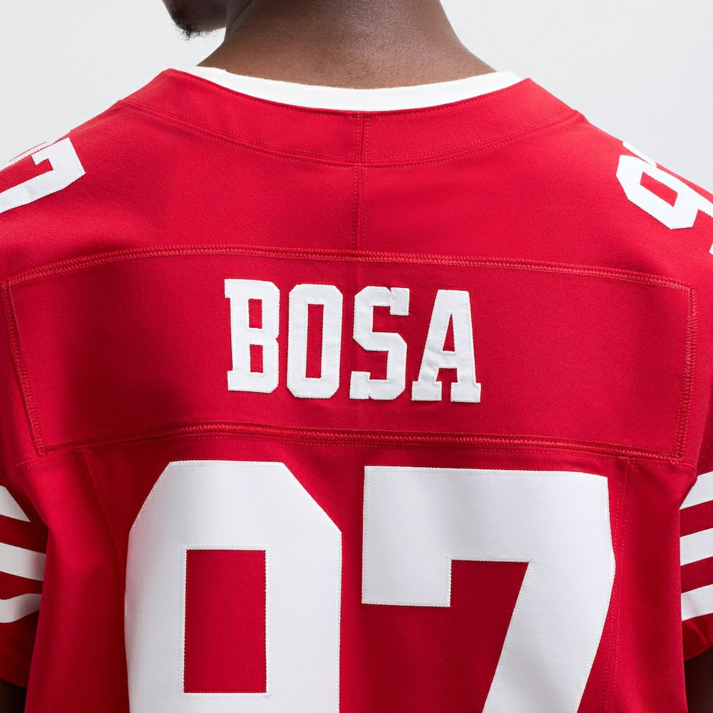 Nick Bosa  Vapor F.U.S.E. Elite Jersey - San Francisco 49ers