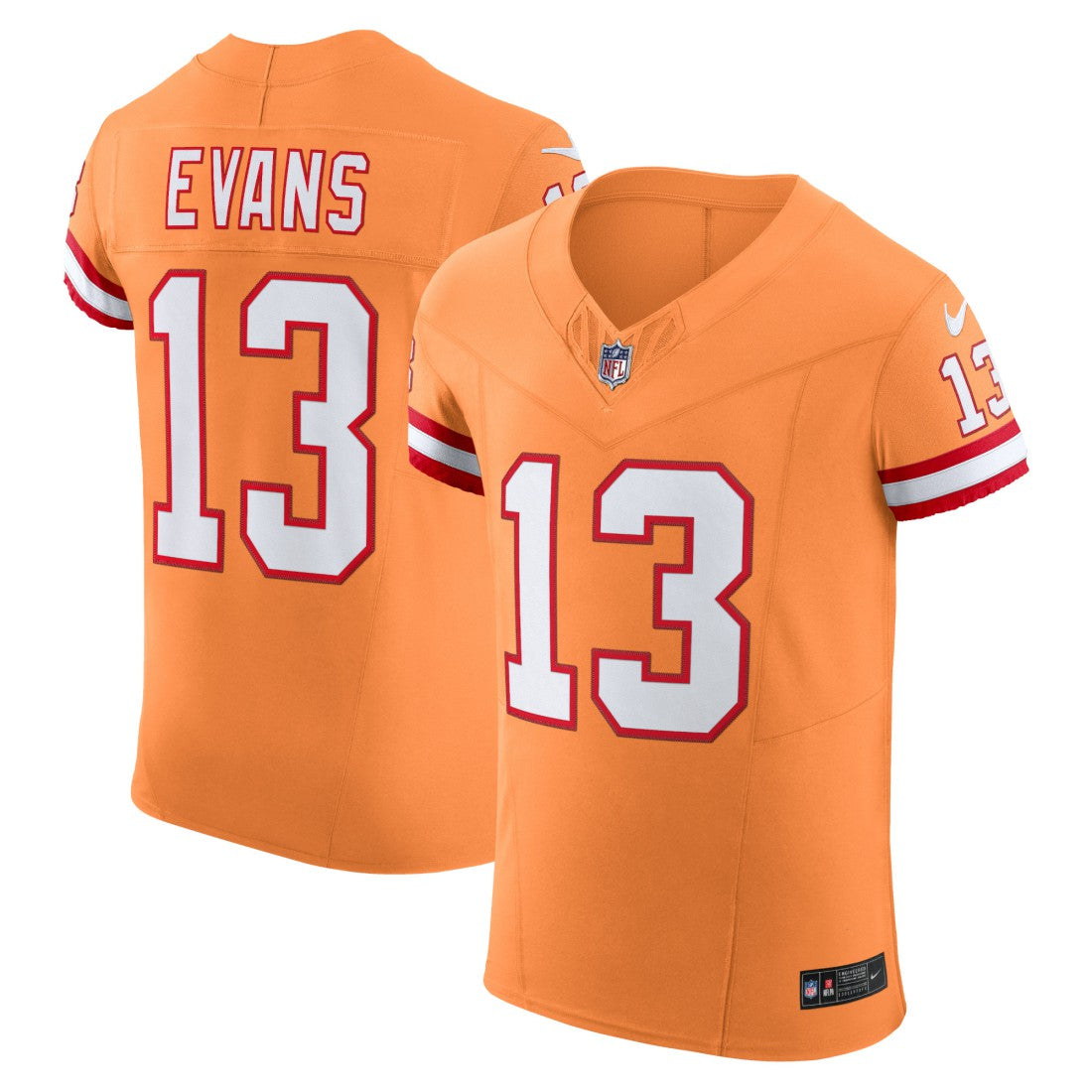 Mike Evans  Alternate Vapor F.U.S.E. Elite Jersey - Tampa Bay Buccaneers