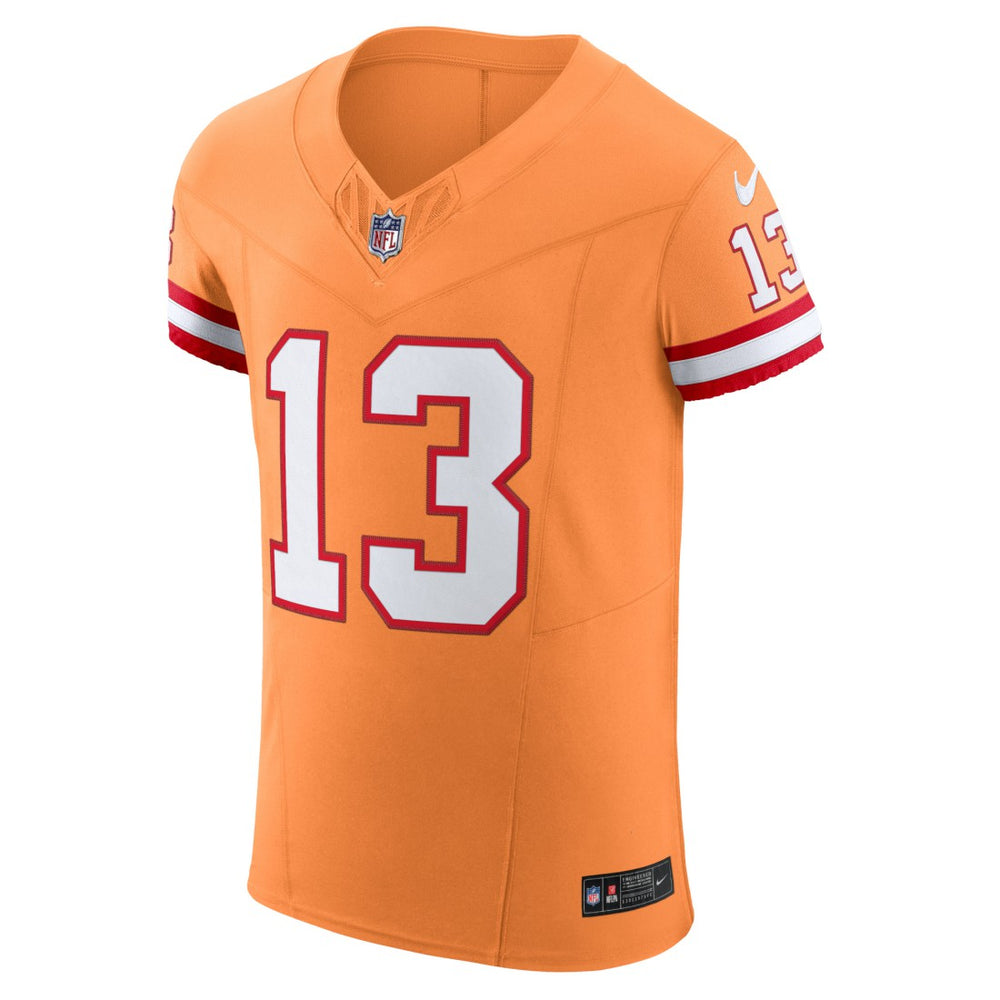 Mike Evans  Alternate Vapor F.U.S.E. Elite Jersey - Tampa Bay Buccaneers