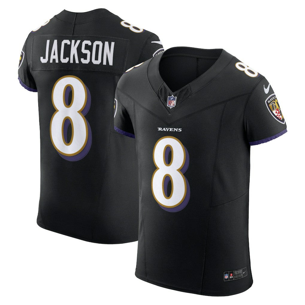 Lamar Jackson  Alternate Vapor F.U.S.E. Elite Jersey - Baltimore Ravens