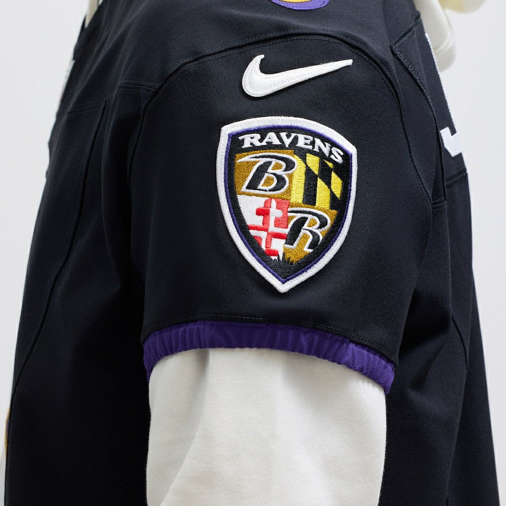 Lamar Jackson  Alternate Vapor F.U.S.E. Elite Jersey - Baltimore Ravens