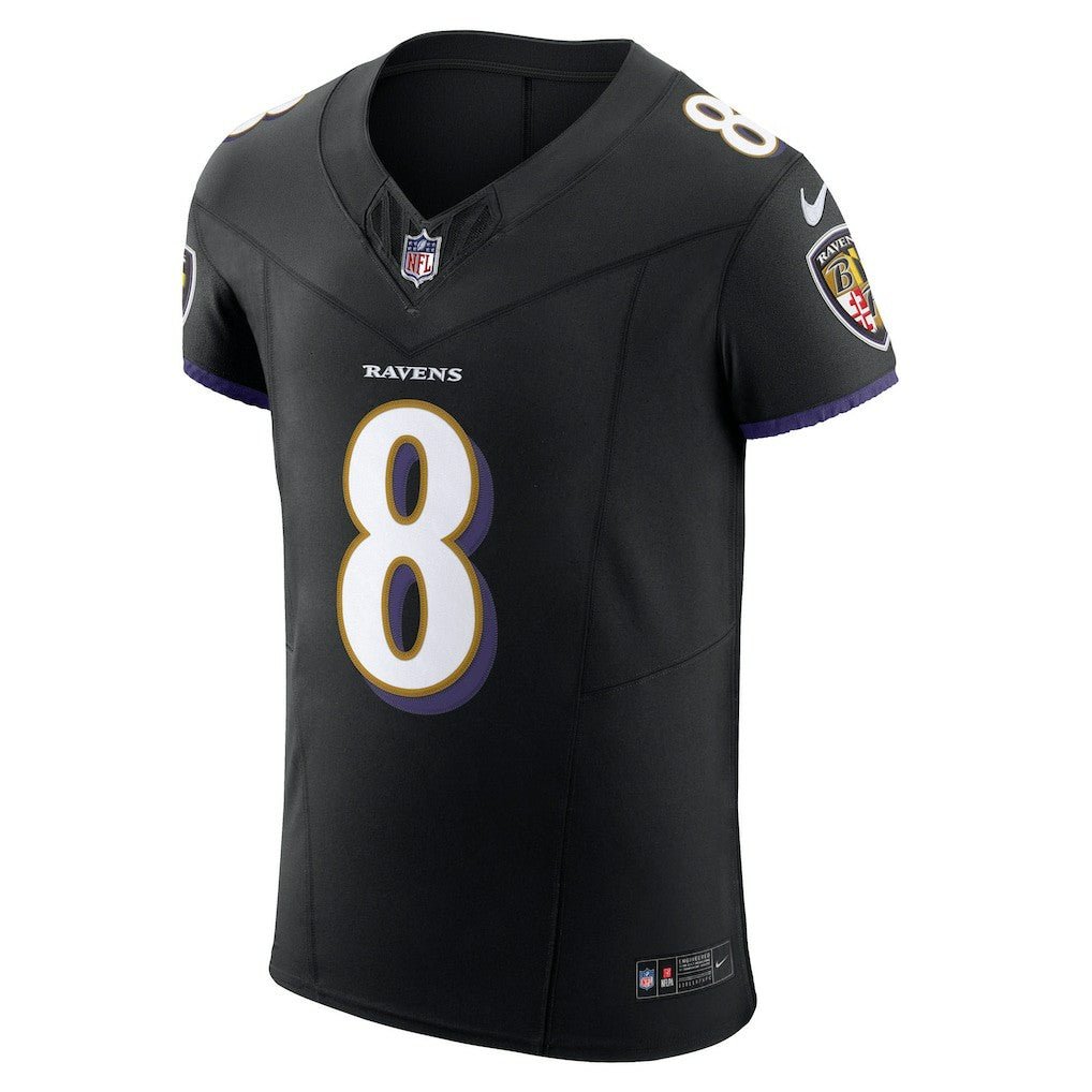 Lamar Jackson  Alternate Vapor F.U.S.E. Elite Jersey - Baltimore Ravens