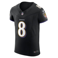 Lamar Jackson  Alternate Vapor F.U.S.E. Elite Jersey - Baltimore Ravens