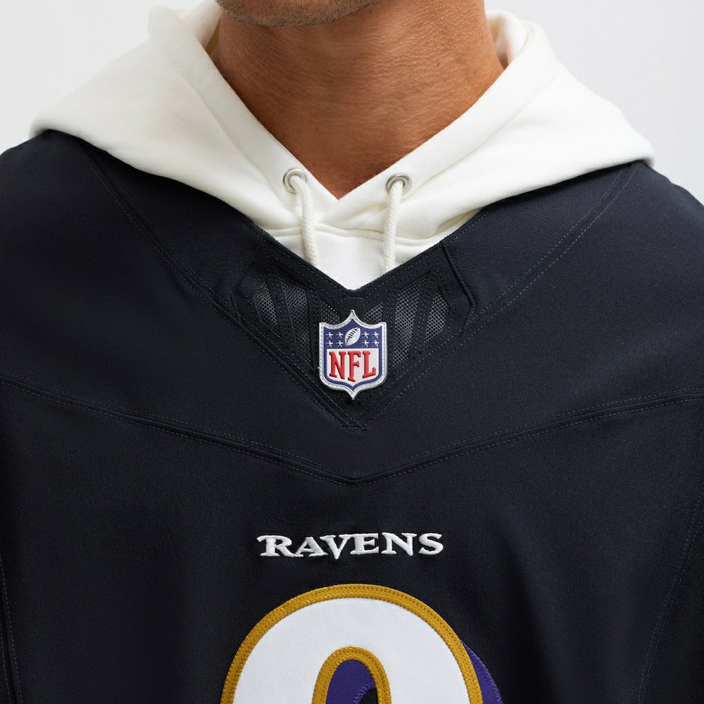 Lamar Jackson  Alternate Vapor F.U.S.E. Elite Jersey - Baltimore Ravens