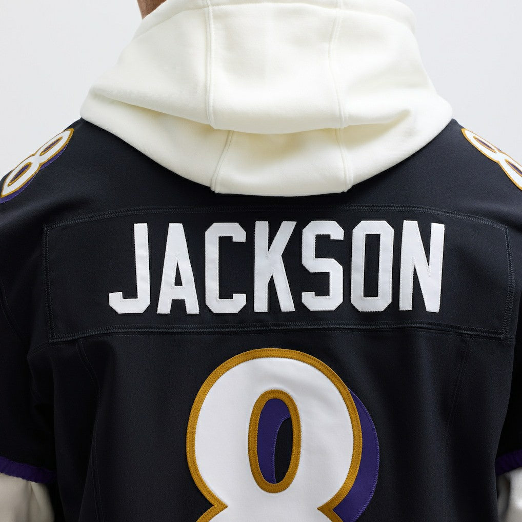 Lamar Jackson  Alternate Vapor F.U.S.E. Elite Jersey - Baltimore Ravens