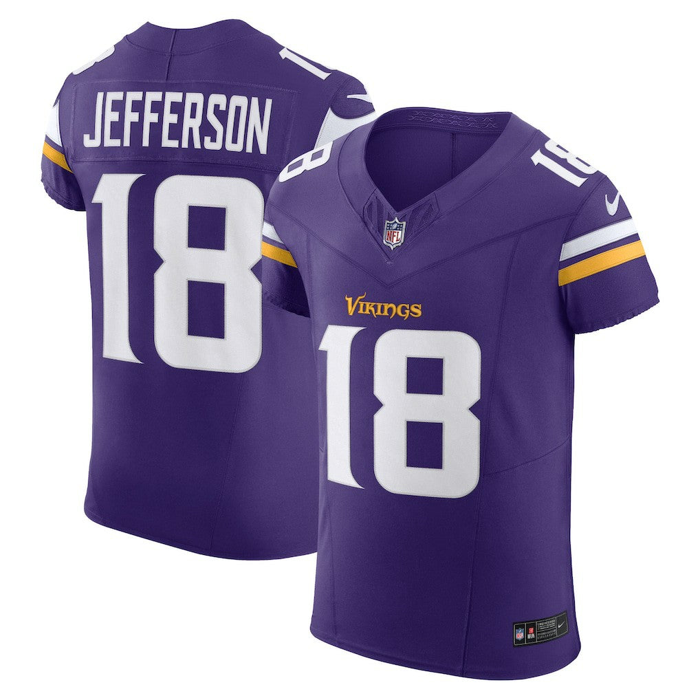 Justin Jefferson  Vapor F.U.S.E. Elite Jersey - Minnesota Vikings