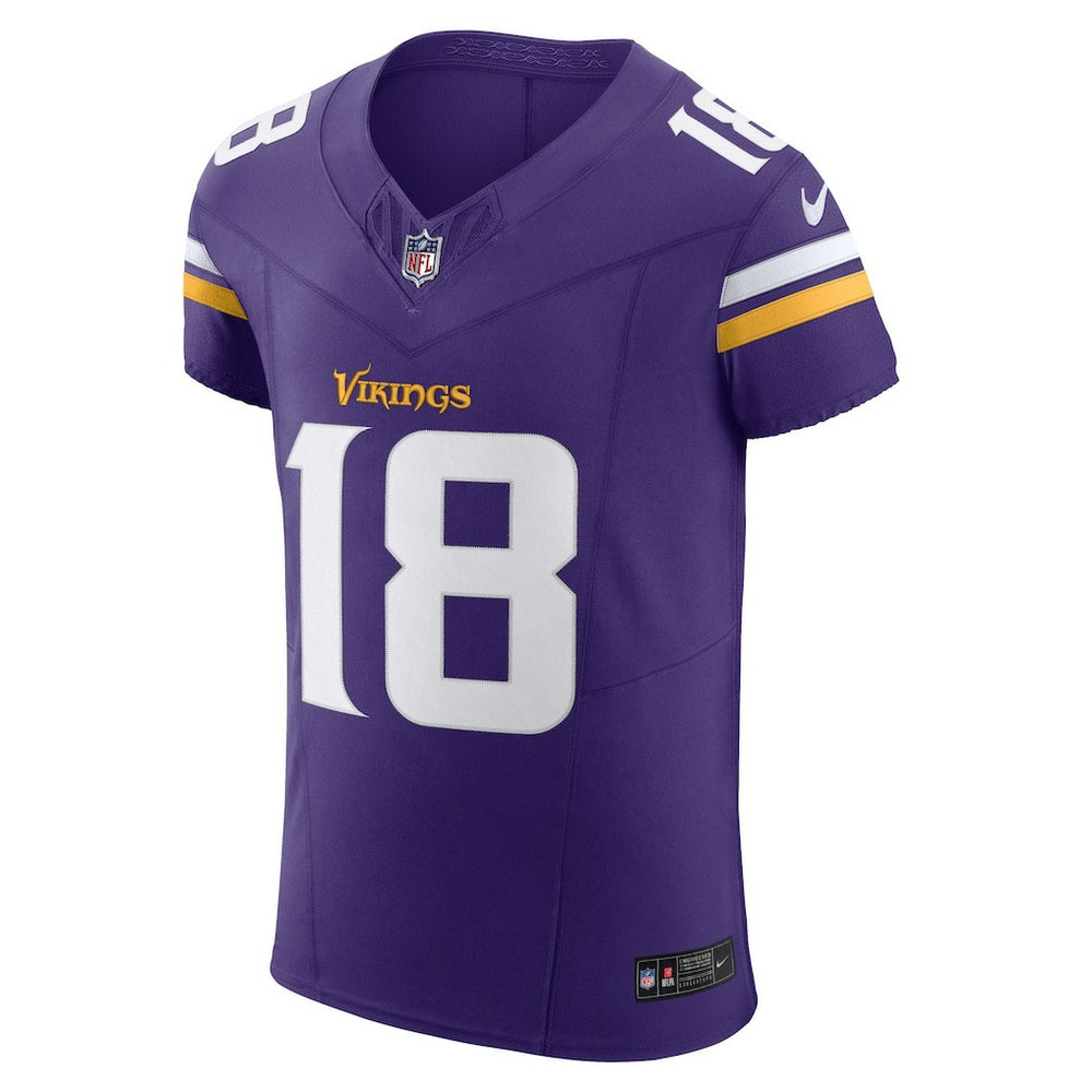 Justin Jefferson  Vapor F.U.S.E. Elite Jersey - Minnesota Vikings