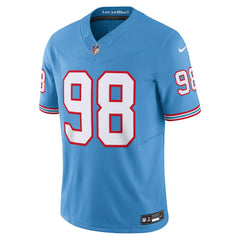 Jeffery Simmons  Vapor F.U.S.E. Limited Jersey - Tennessee Titans