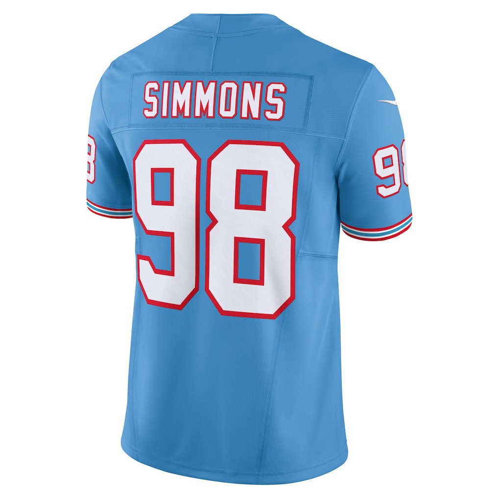 Jeffery Simmons  Vapor F.U.S.E. Limited Jersey - Tennessee Titans