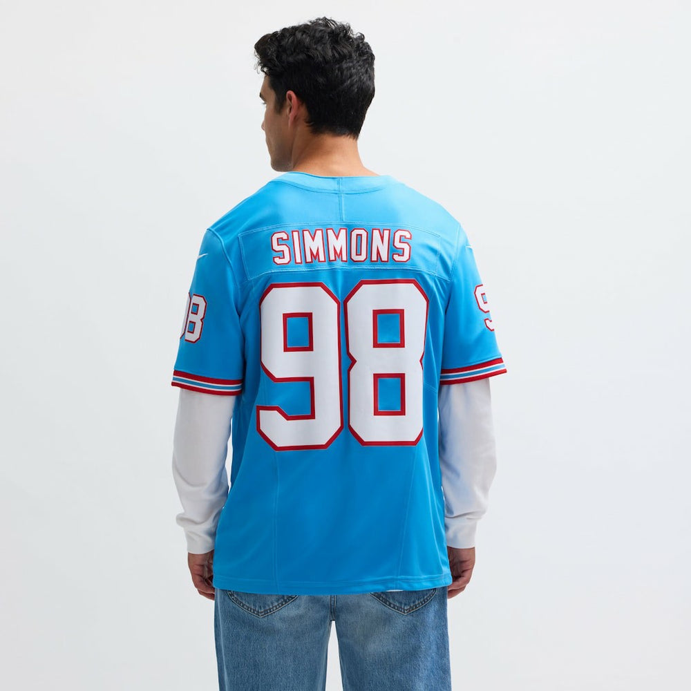 Jeffery Simmons  Vapor F.U.S.E. Limited Jersey - Tennessee Titans
