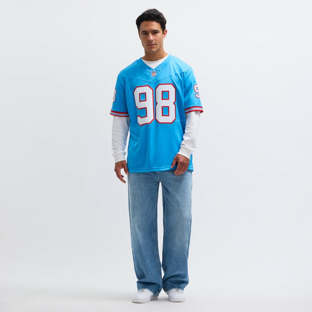 Jeffery Simmons  Vapor F.U.S.E. Limited Jersey - Tennessee Titans