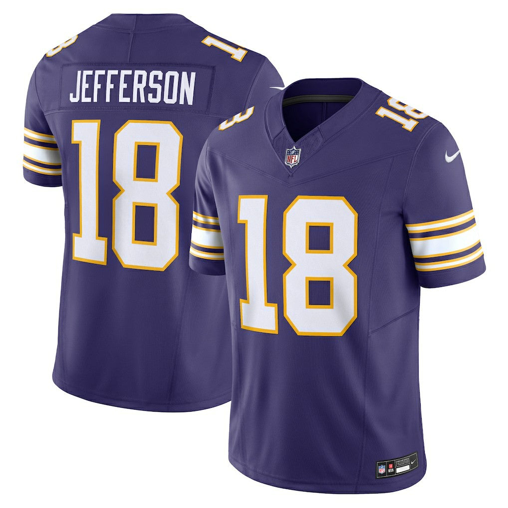 Justin Jefferson  Vapor F.U.S.E. Limited Jersey - Minnesota Vikings
