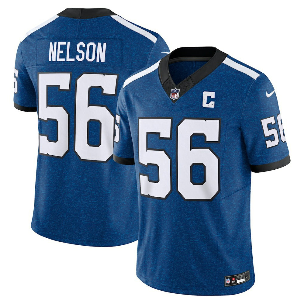 Quenton Nelson  Vapor F.U.S.E. Limited Jersey - Indianapolis Colts