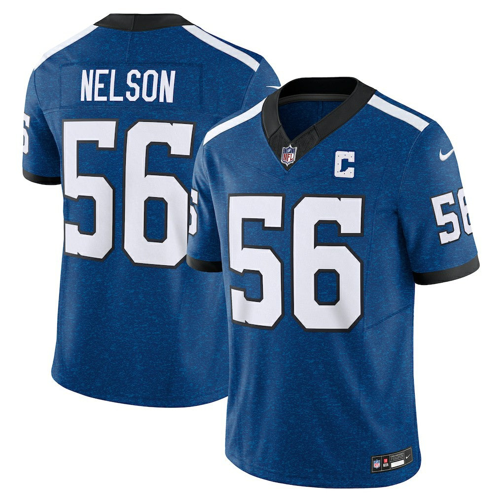 Quenton Nelson  Vapor F.U.S.E. Limited Jersey - Indianapolis Colts