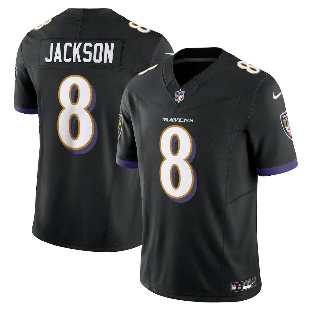 Lamar Jackson  Vapor F.U.S.E. Limited Jersey - Baltimore Ravens