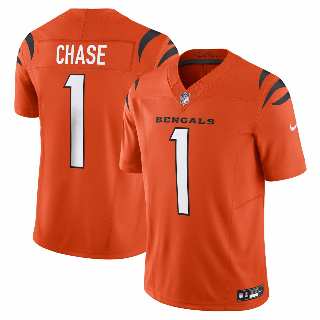 Ja'Marr Chase  Vapor F.U.S.E. Limited Jersey - Cincinnati Bengals