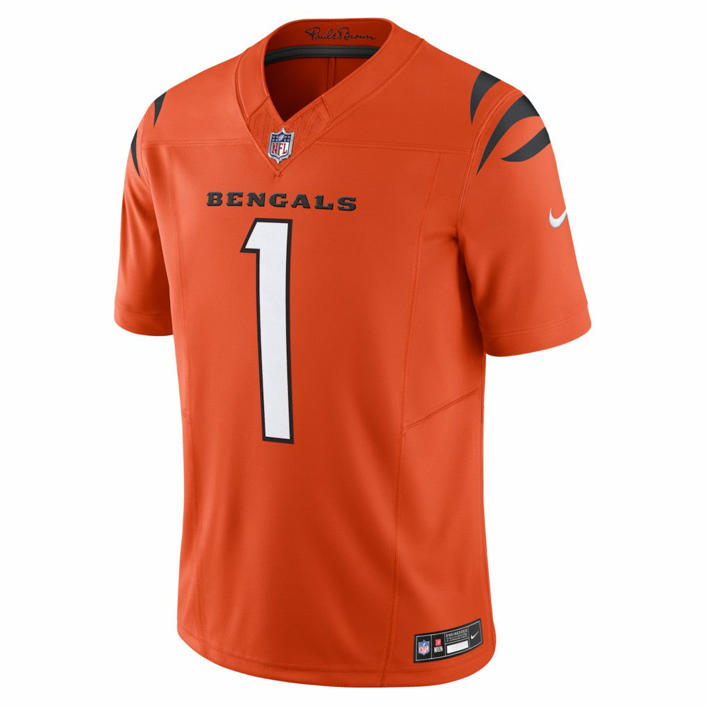 Ja'Marr Chase  Vapor F.U.S.E. Limited Jersey - Cincinnati Bengals