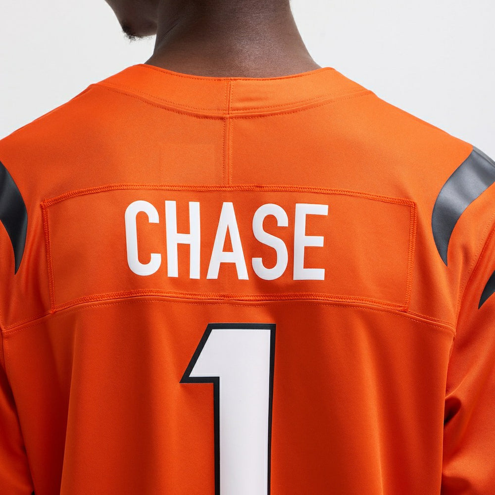 Ja'Marr Chase  Vapor F.U.S.E. Limited Jersey - Cincinnati Bengals