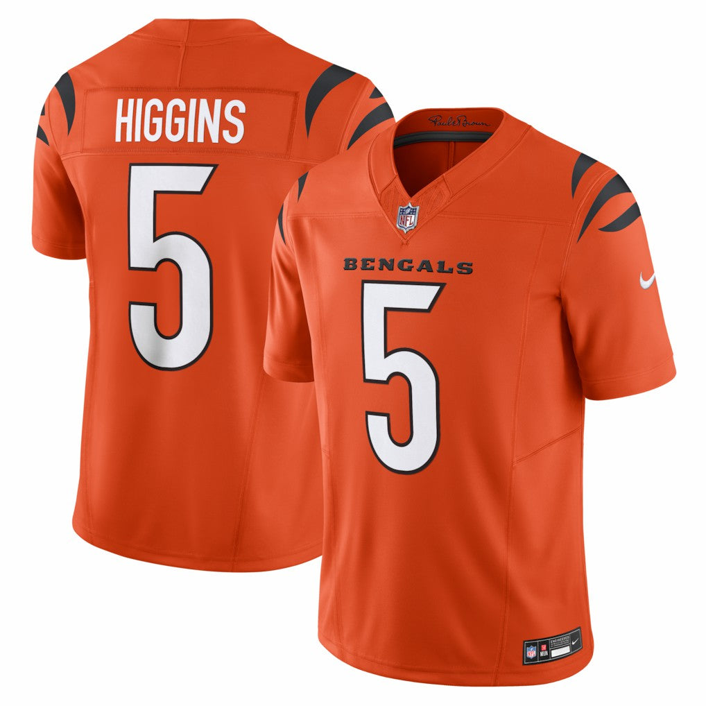 Tee Higgins  Vapor F.U.S.E. Limited Jersey - Cincinnati Bengals