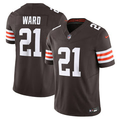 Denzel Ward  Vapor F.U.S.E. Limited Jersey - Cleveland Browns