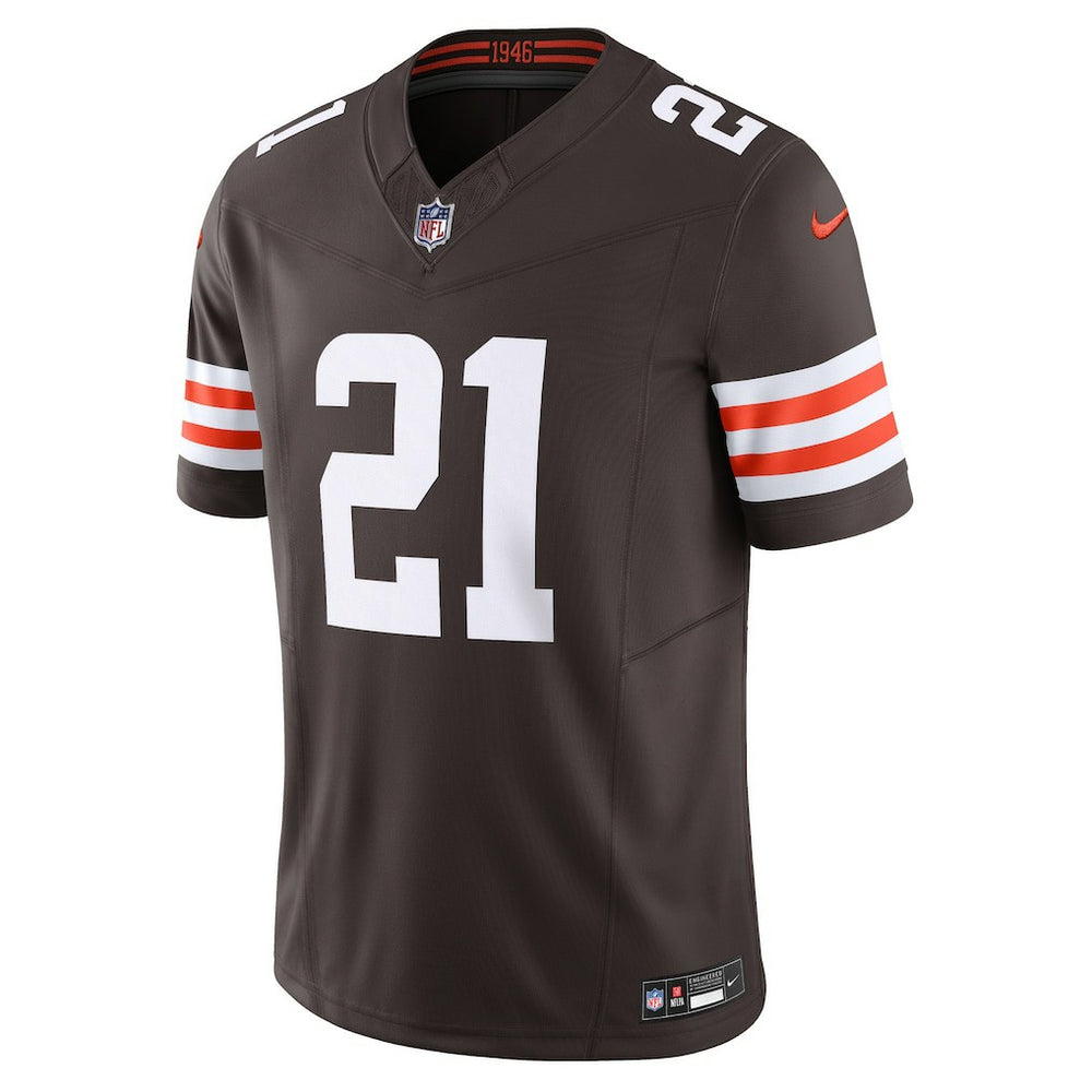 Denzel Ward  Vapor F.U.S.E. Limited Jersey - Cleveland Browns