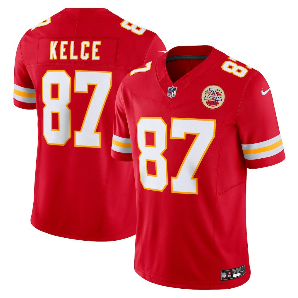 Travis Kelce  Vapor F.U.S.E. Limited Jersey - Kansas City Chiefs