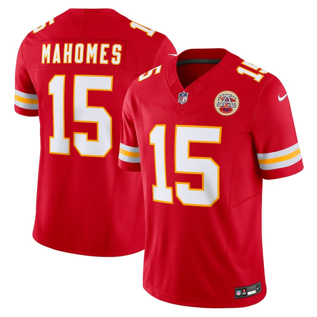 Patrick Mahomes  Vapor F.U.S.E. Limited Jersey - Kansas City Chiefs