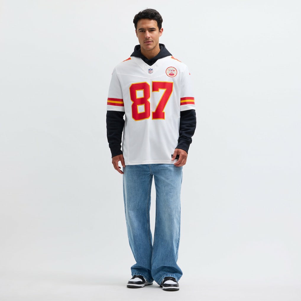 Travis Kelce  Vapor F.U.S.E. Limited Jersey - Kansas City Chiefs