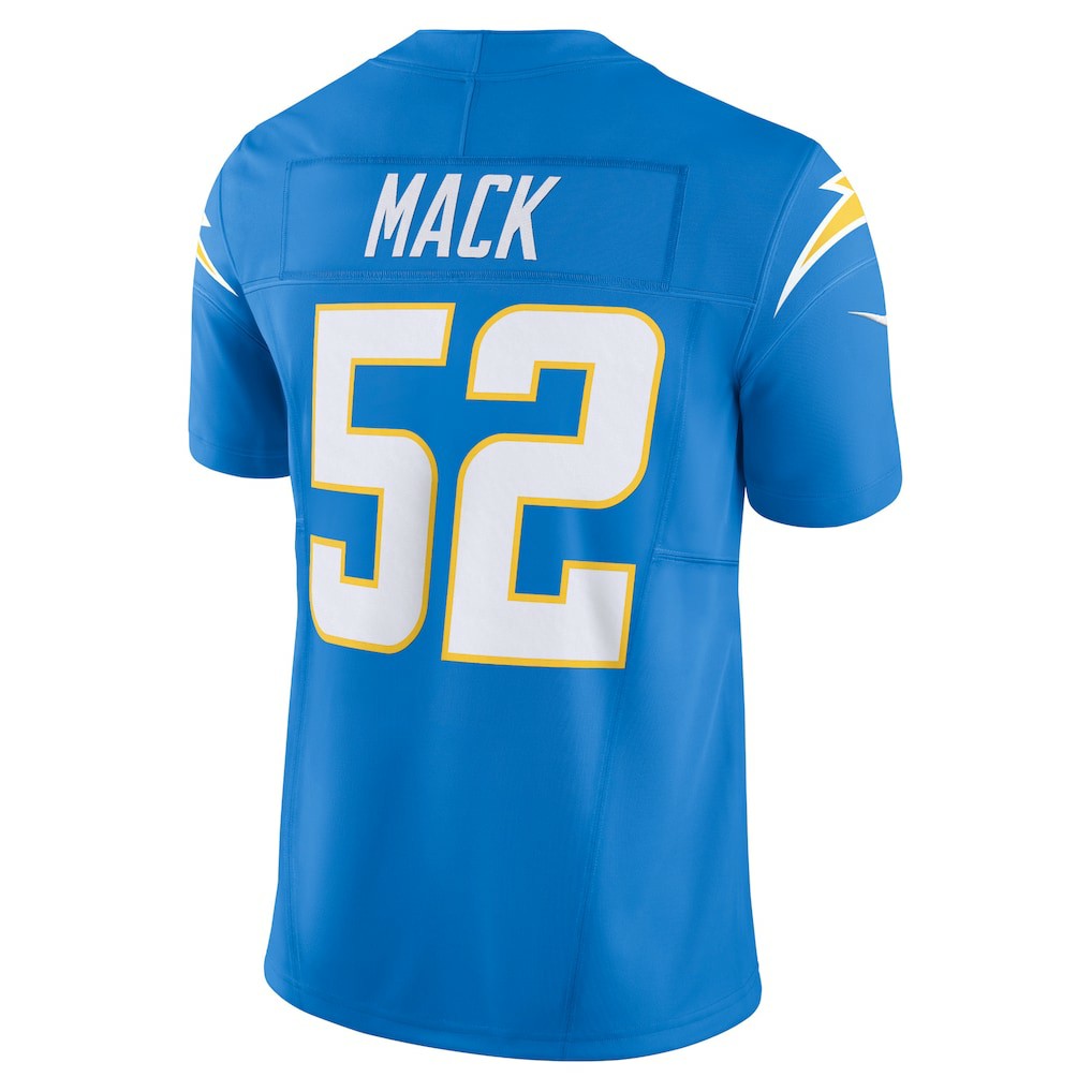 Khalil Mack  Vapor F.U.S.E. Limited Jersey - Los Angeles Chargers