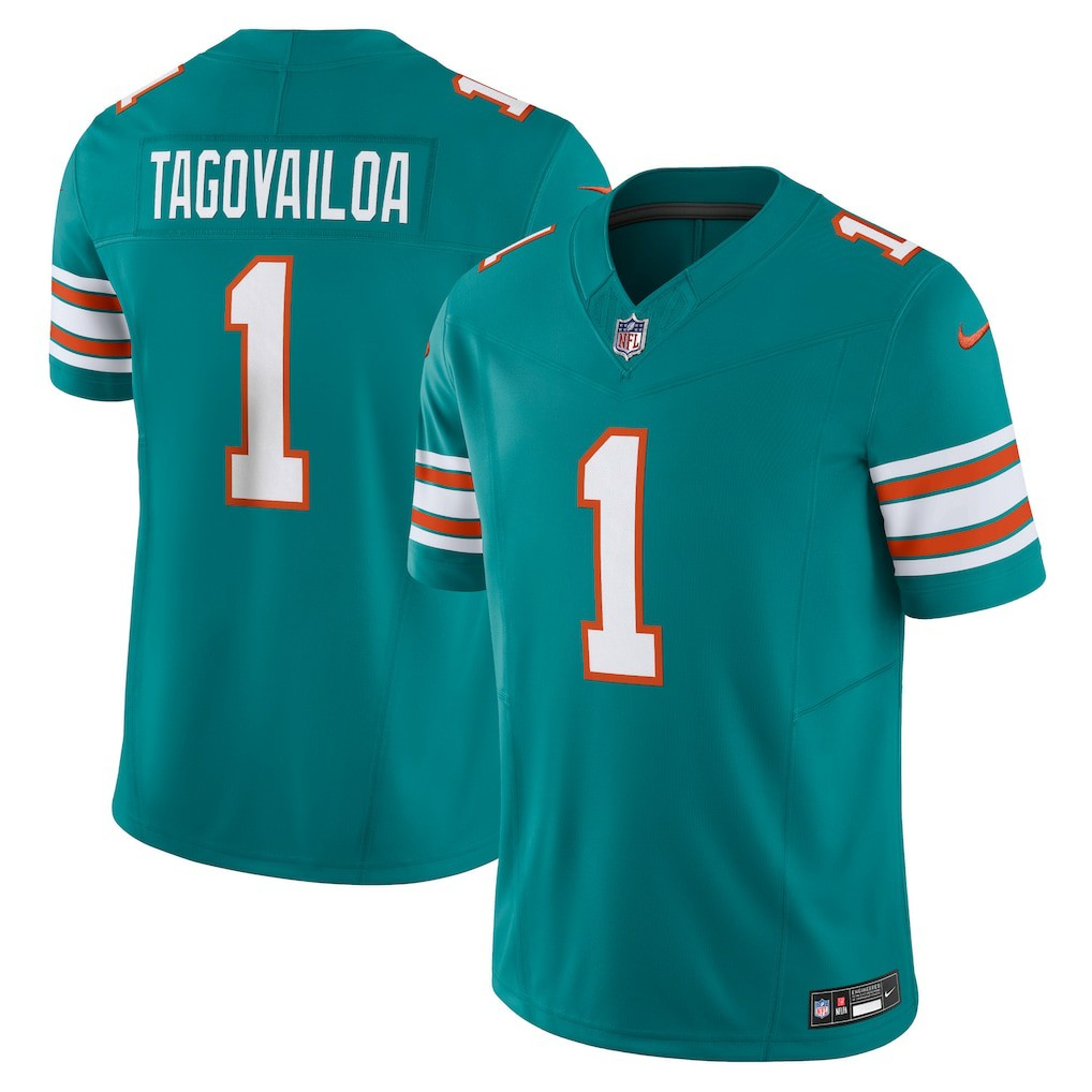 Tua Tagovailoa  Vapor F.U.S.E. Limited Jersey - Miami Dolphins