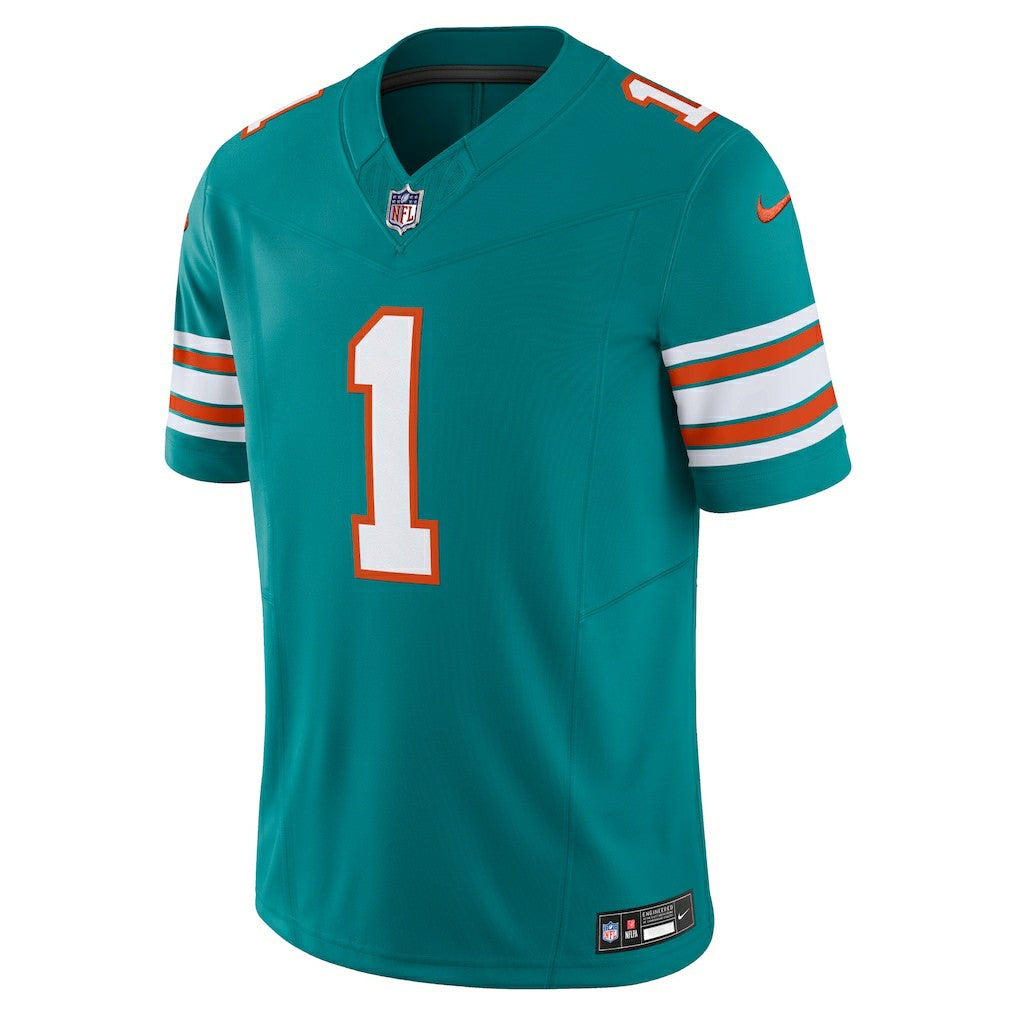 Tua Tagovailoa  Vapor F.U.S.E. Limited Jersey - Miami Dolphins