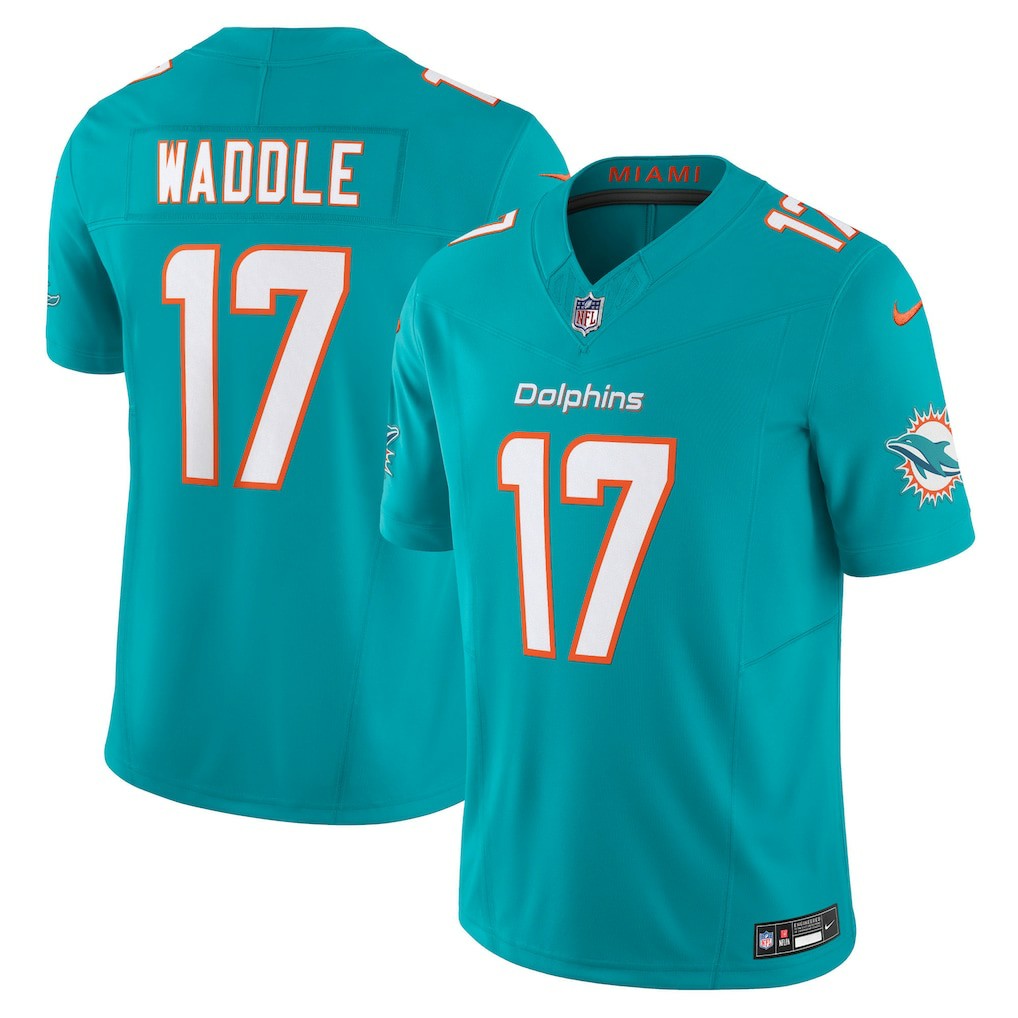 Jaylen Waddle  Vapor F.U.S.E. Limited Jersey - Miami Dolphins