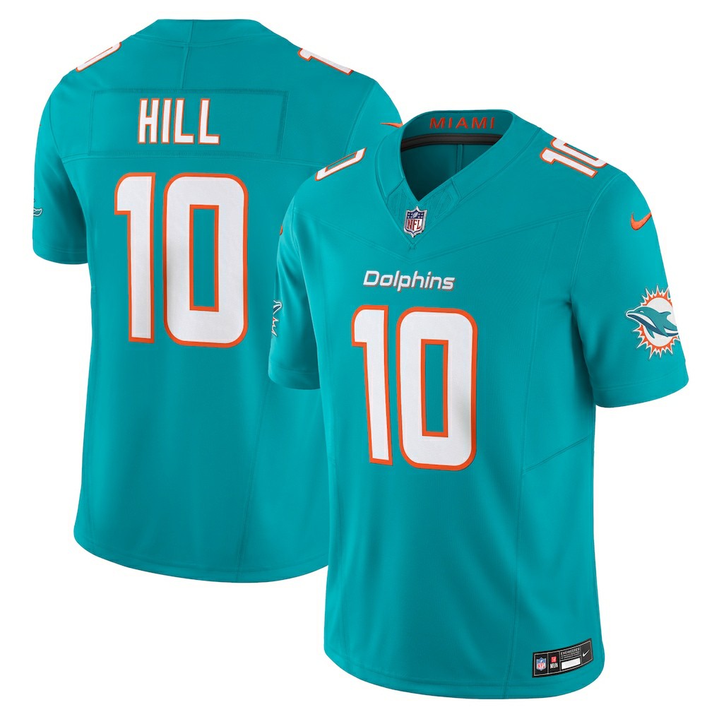 Tyreek Hill  Vapor F.U.S.E. Limited Jersey - Miami Dolphins