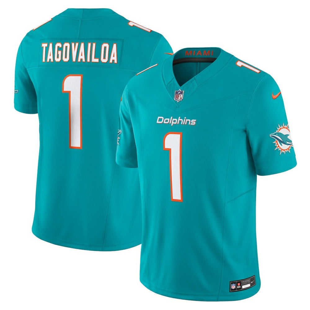 Tua Tagovailoa  Vapor F.U.S.E. Limited Jersey - Miami Dolphins