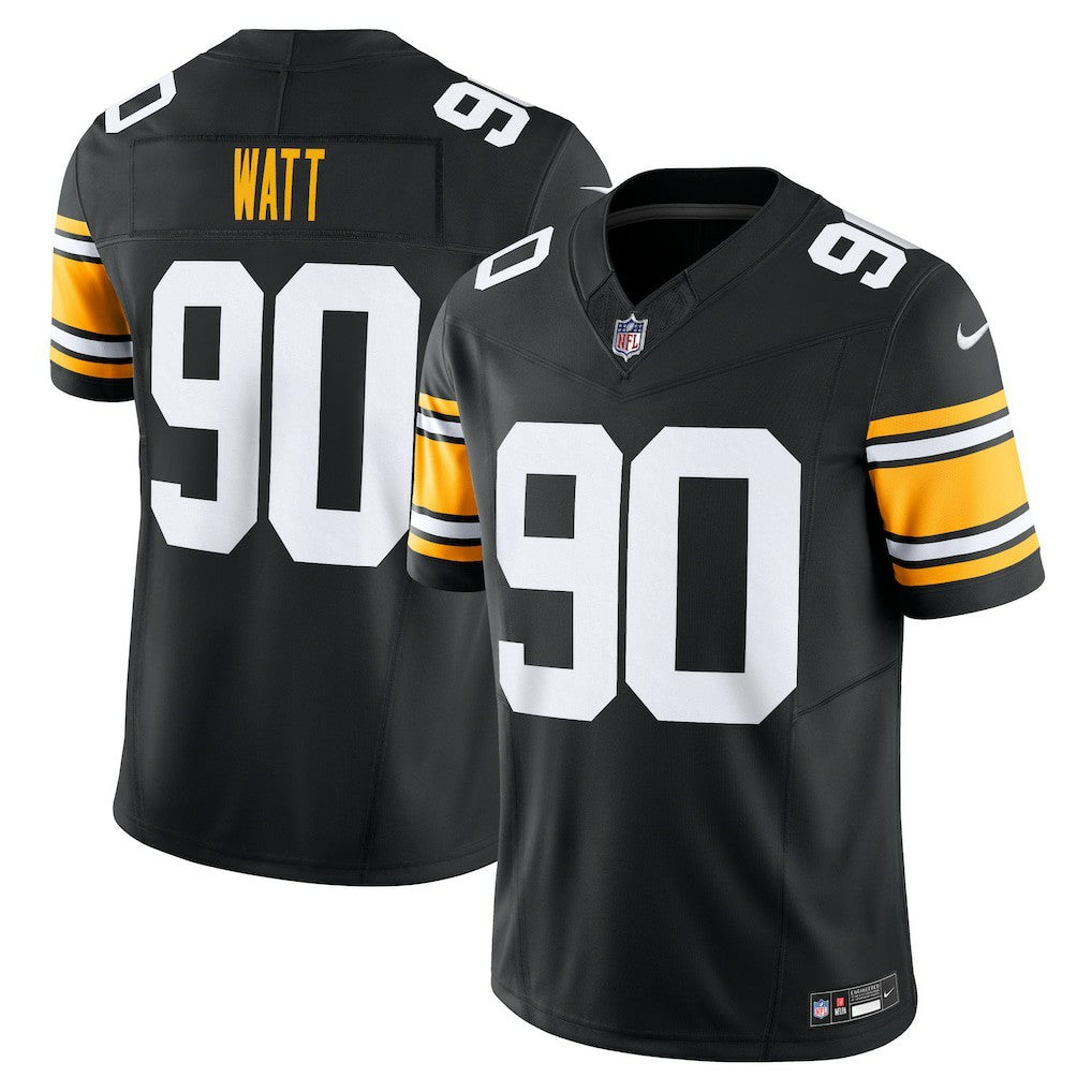 T.J. Watt  Vapor F.U.S.E. Limited Jersey - Pittsburgh Steelers