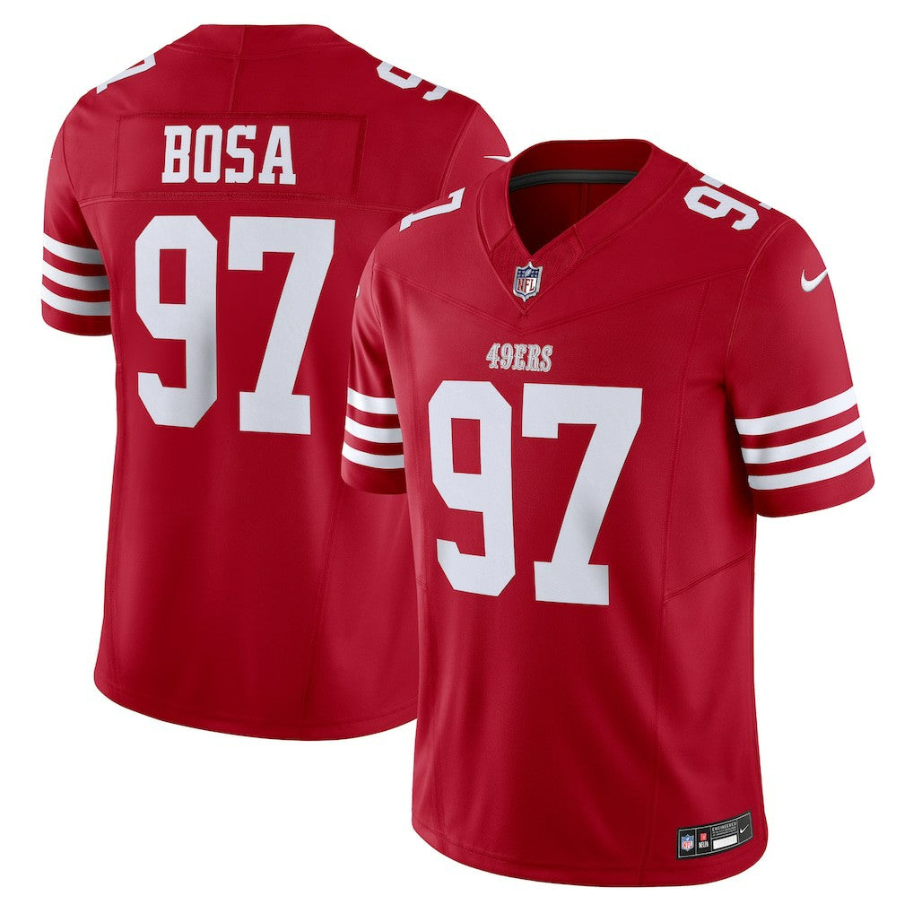 Nick Bosa  Vapor F.U.S.E. Limited Jersey - San Francisco 49ers