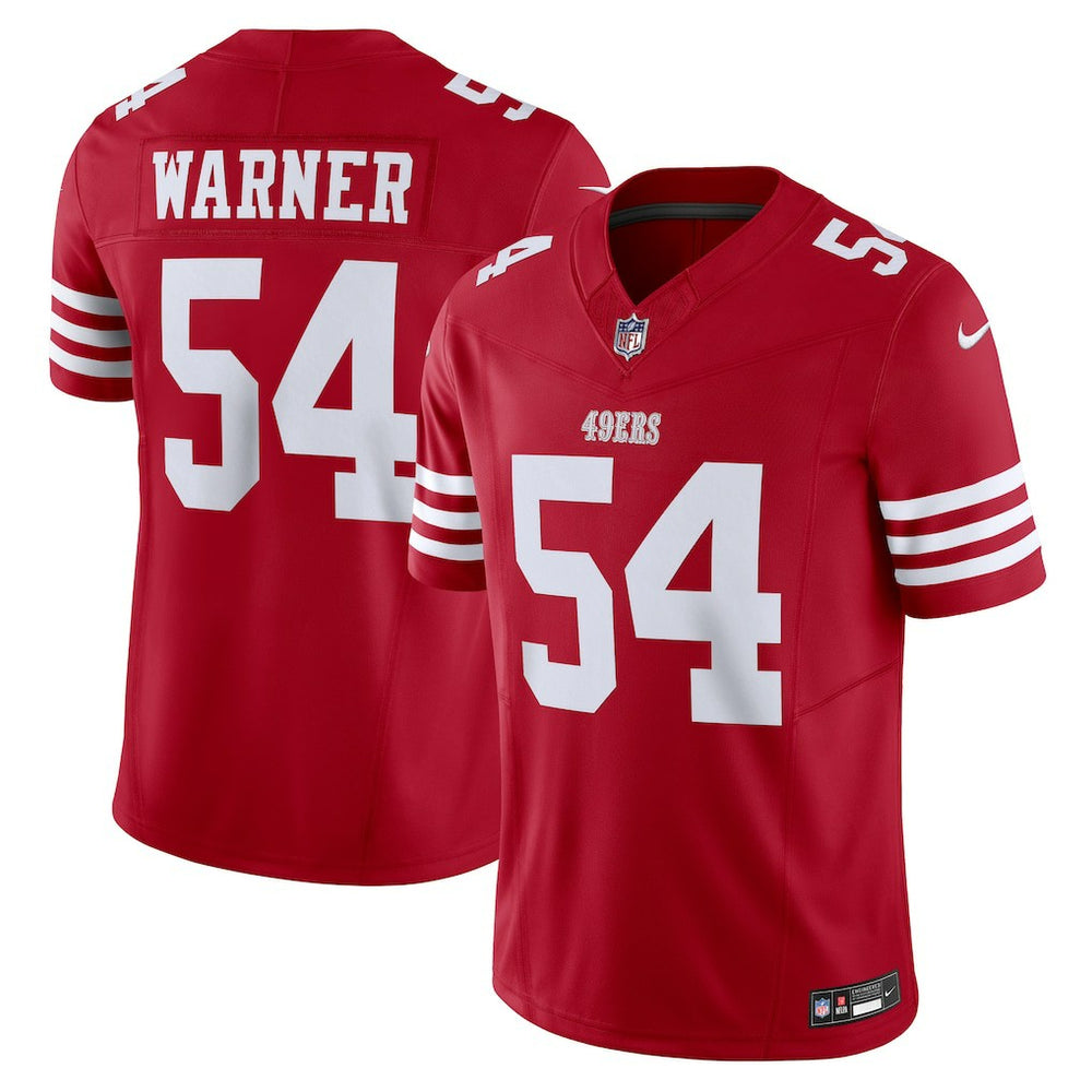 Fred Warner  Vapor F.U.S.E. Limited Jersey - San Francisco 49ers