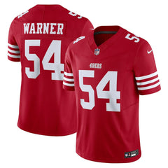 Fred Warner  Vapor F.U.S.E. Limited Jersey - San Francisco 49ers