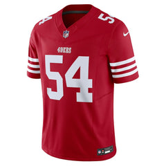 Fred Warner  Vapor F.U.S.E. Limited Jersey - San Francisco 49ers