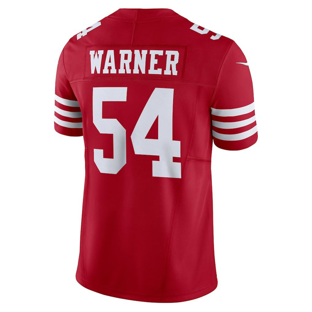 Fred Warner  Vapor F.U.S.E. Limited Jersey - San Francisco 49ers
