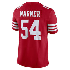 Fred Warner  Vapor F.U.S.E. Limited Jersey - San Francisco 49ers