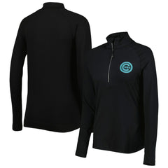 MLB Chicago Cubs Levelwear Women's Energy Quarter-Zip Jacket