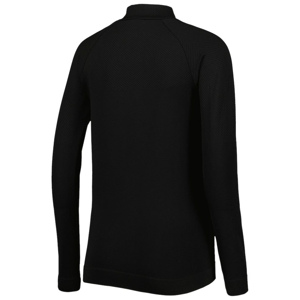 MLB Chicago Cubs Levelwear Women's Energy Quarter-Zip Jacket