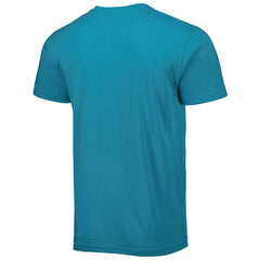 Fred Taylor  Homage Unisex Caricature Retired Player Tri-Blend T-Shirt - Jacksonville Jaguars