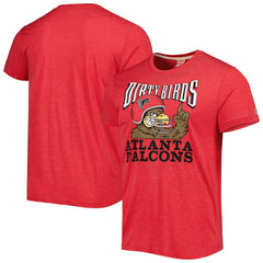 Homage Dirty Birds Hyper Local Tri-Blend T-Shirt - Atlanta Falcons
