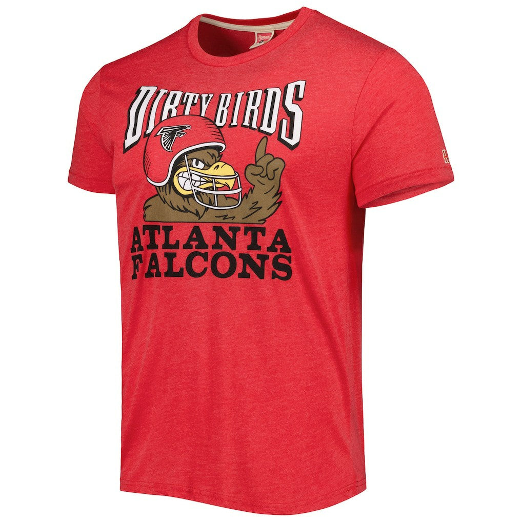 Homage Dirty Birds Hyper Local Tri-Blend T-Shirt - Atlanta Falcons