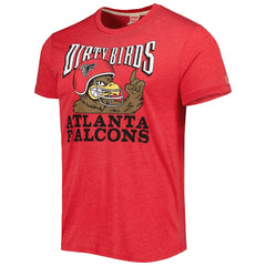 Homage Dirty Birds Hyper Local Tri-Blend T-Shirt - Atlanta Falcons