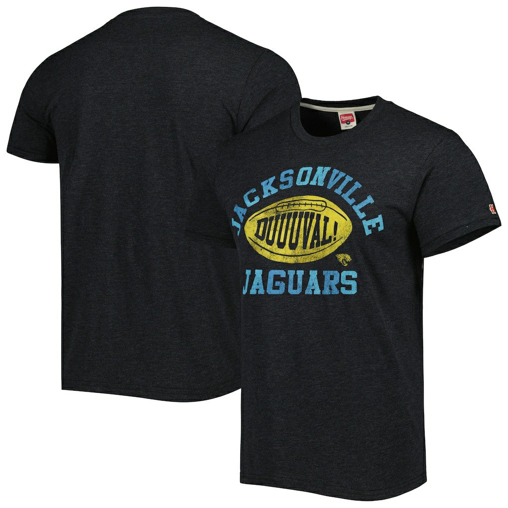 Homage Duval Hyper Local Tri-Blend T-Shirt - Jacksonville Jaguars