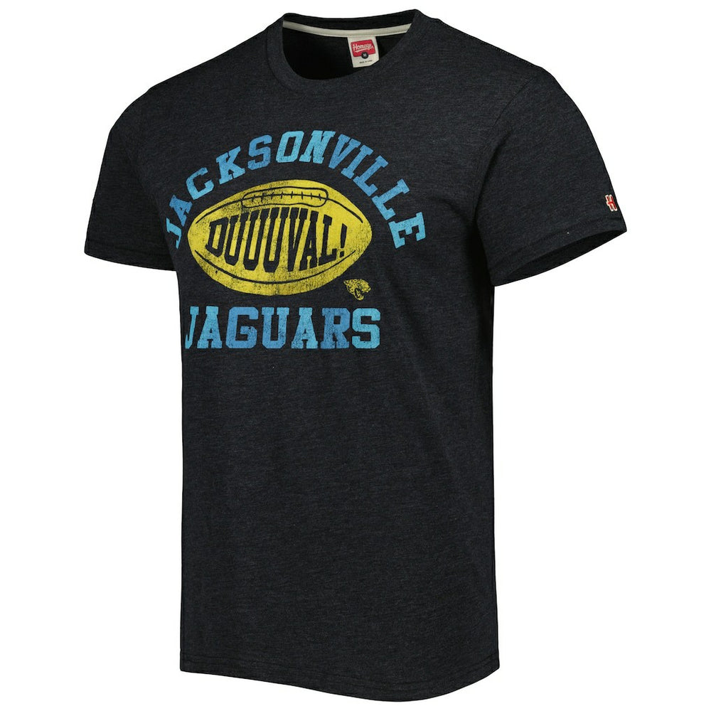 Homage Duval Hyper Local Tri-Blend T-Shirt - Jacksonville Jaguars
